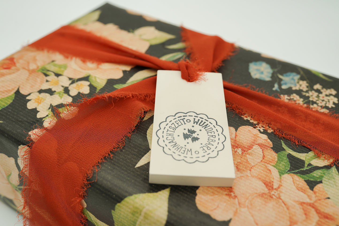 Anhänger Weihnachten - eckig