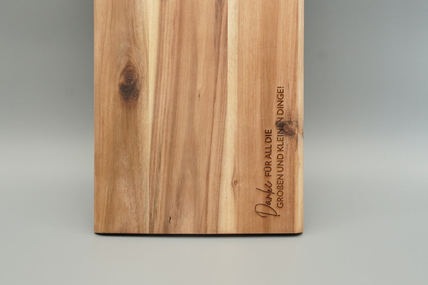Personalisiertes Schneide- und Servierbrett