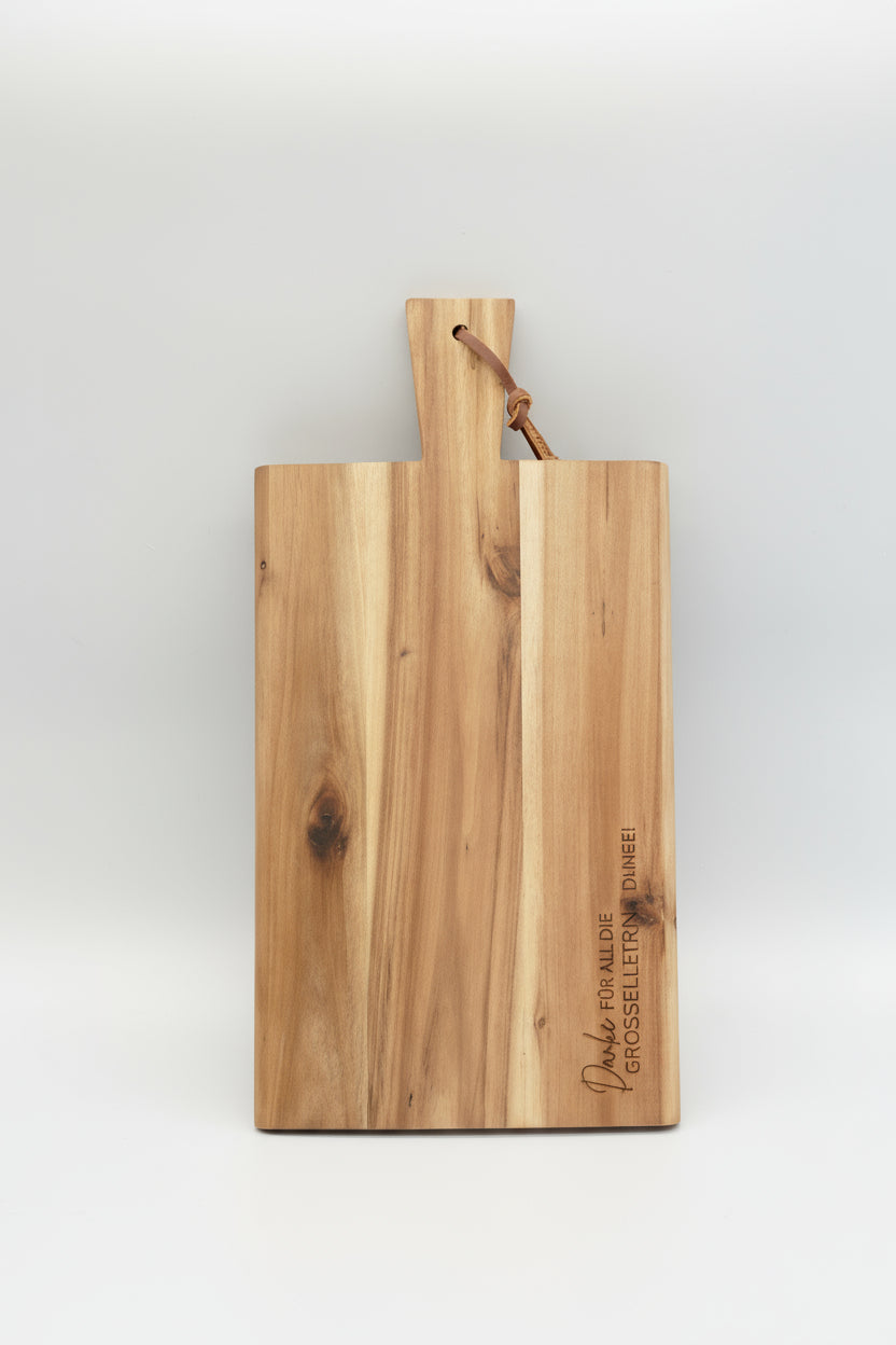 Personalisiertes Schneide- und Servierbrett