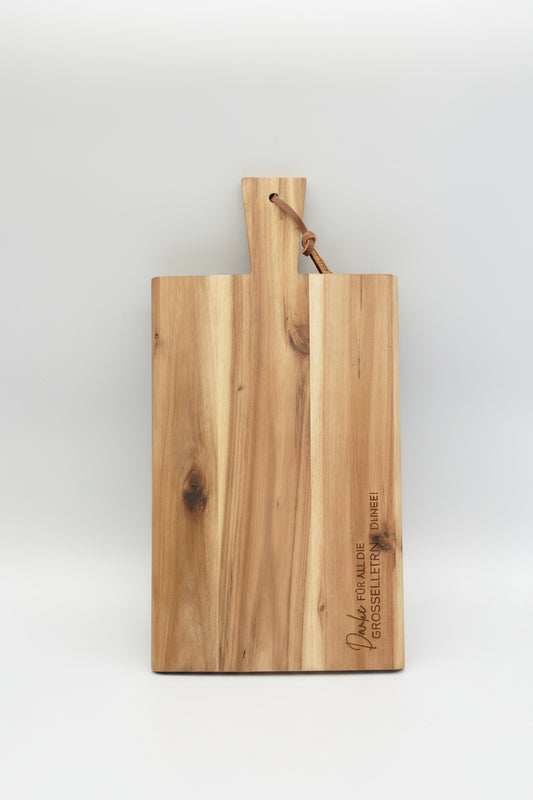 Personalisiertes Schneide- und Servierbrett