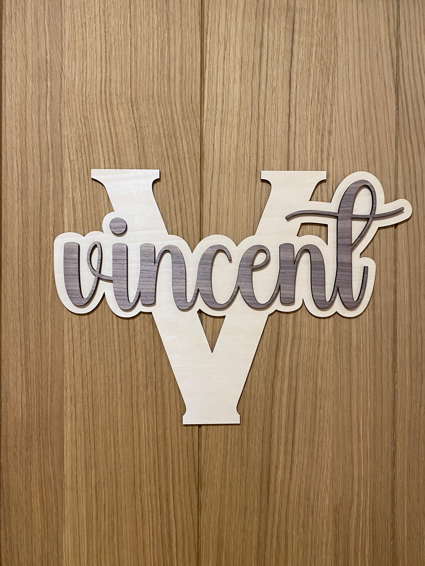 Namensschild für Kinderzimmer