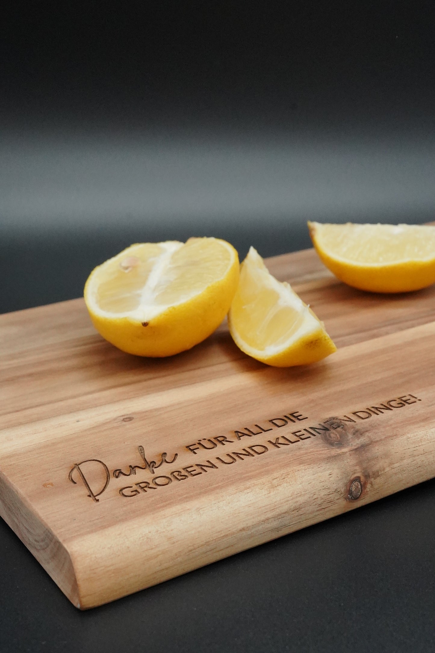 Personalisiertes Schneide- und Servierbrett