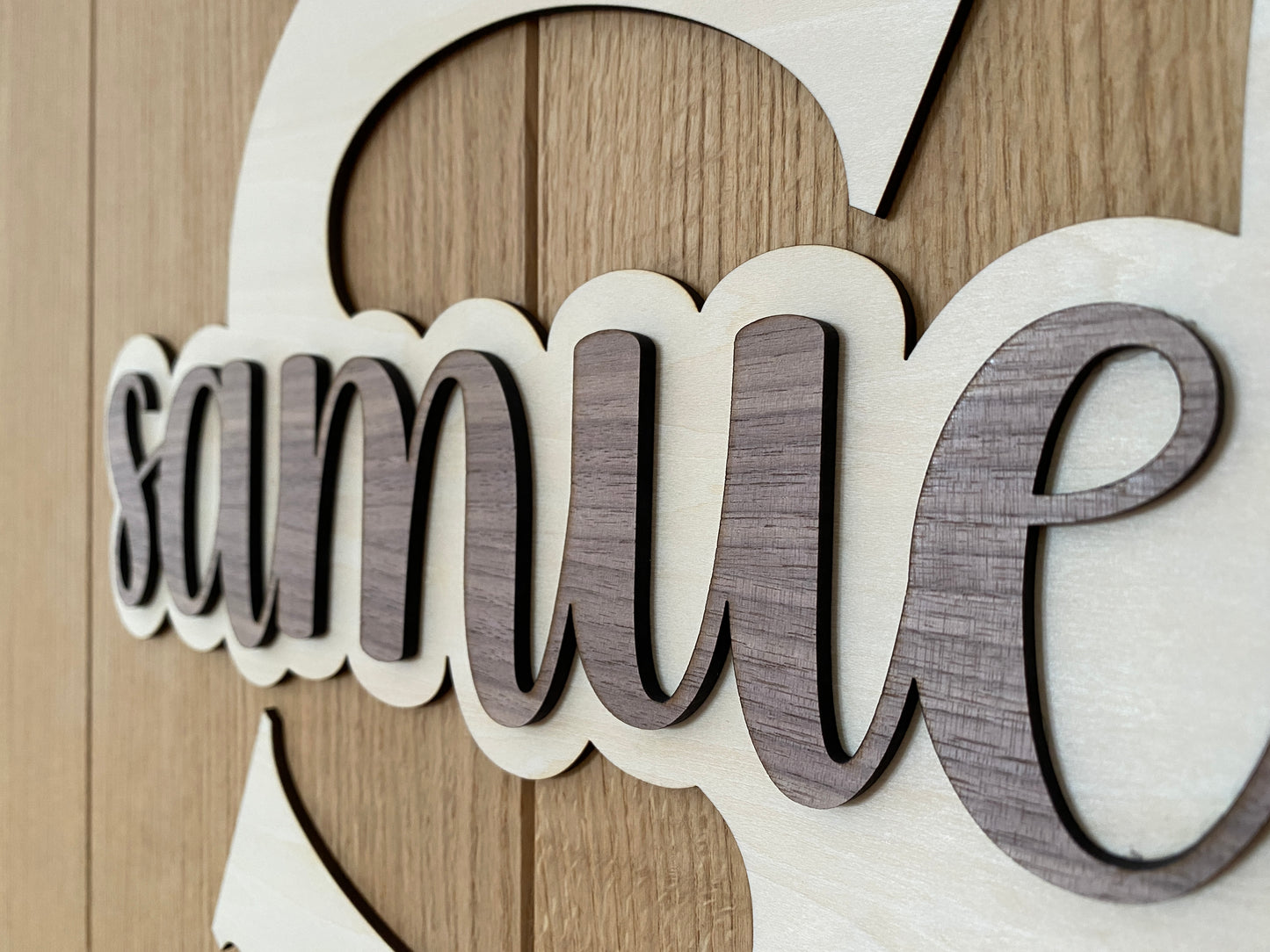 Namensschild für Kinderzimmer