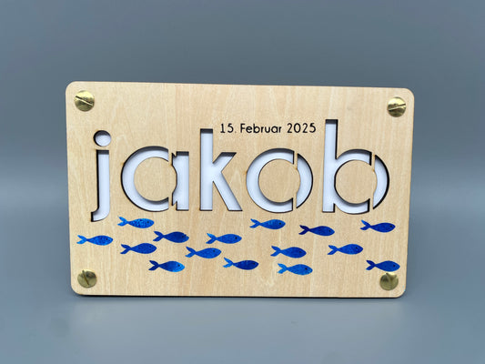 Persönliches Geldgeschenk