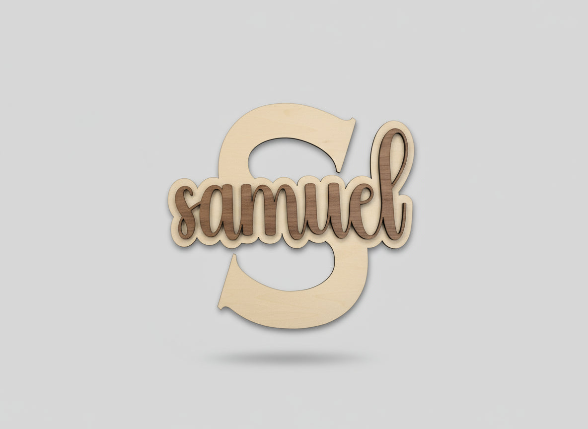 Namensschild für Kinderzimmer