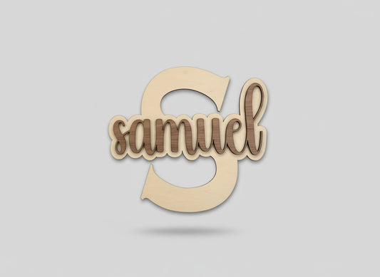 Namensschild für Kinderzimmer