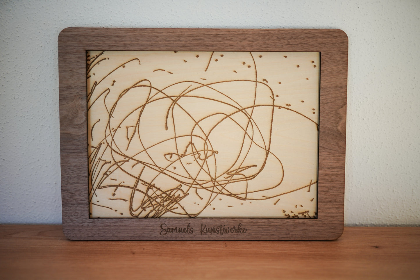 Bilderrahmen für Kinderkunst