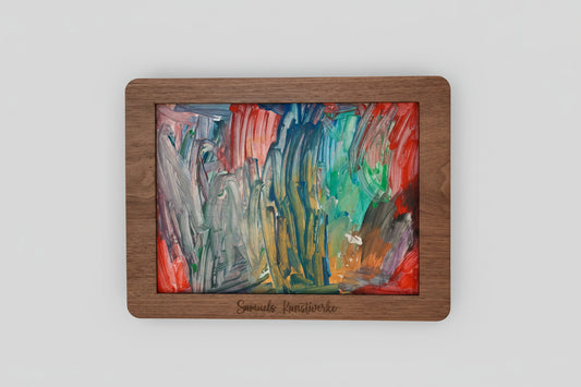 Bilderrahmen für Kinderkunst