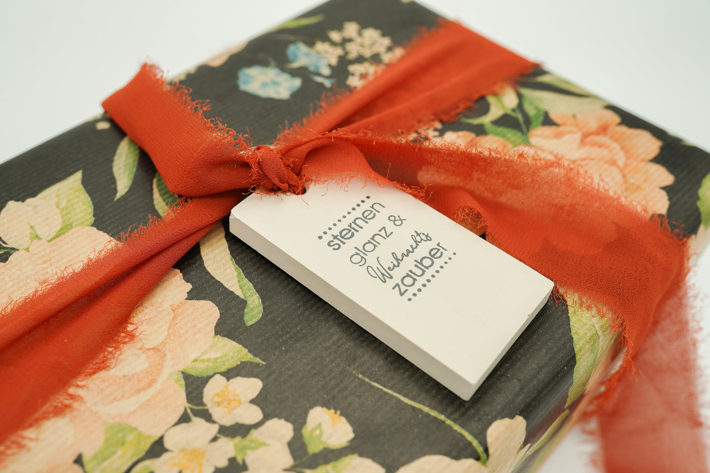 Anhänger Weihnachten - eckig