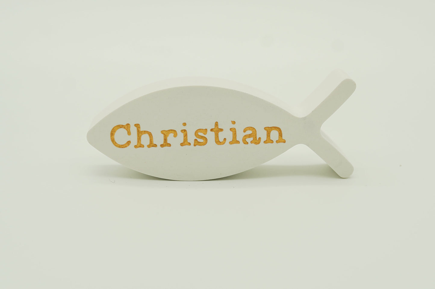 Namensschild - Taufe Fische