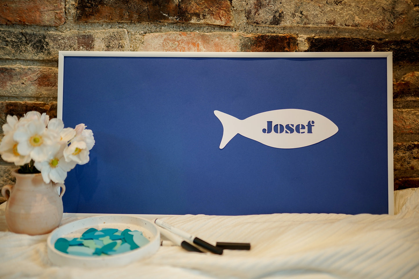 Gästebild für Taufe - Fische