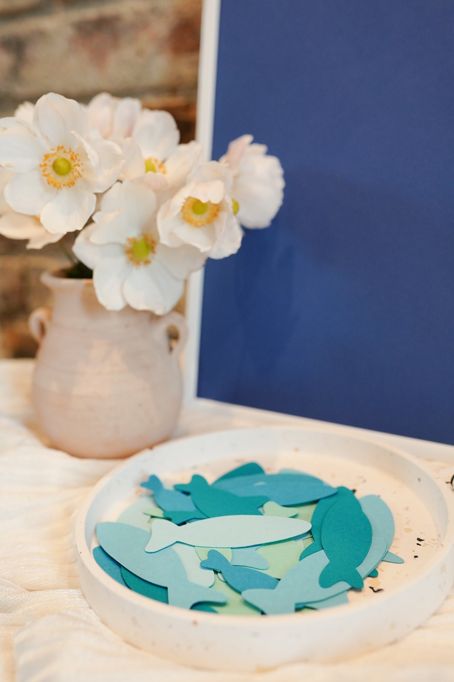 Gästebild für Taufe - Fische