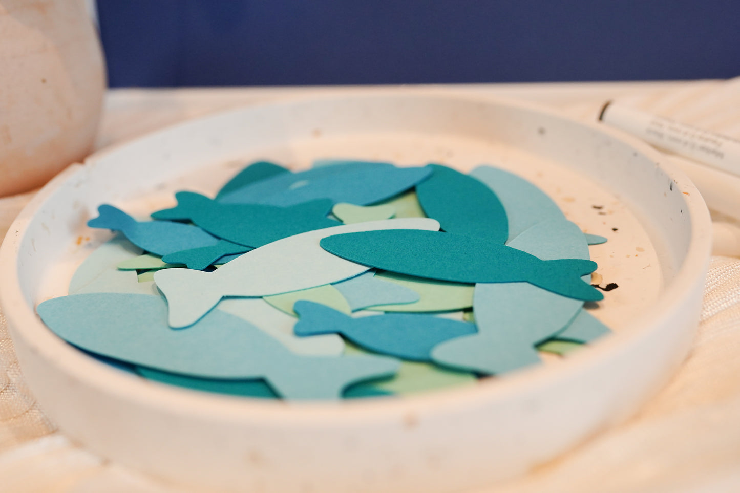 Gästebild für Taufe - Fische