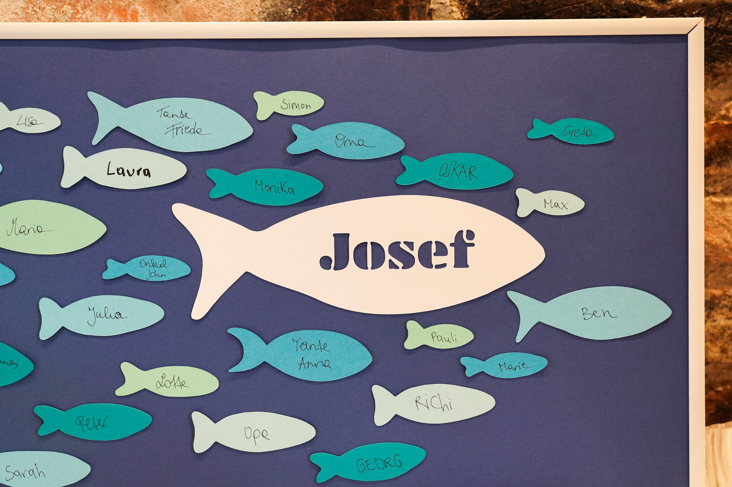 Gästebild für Taufe - Fische