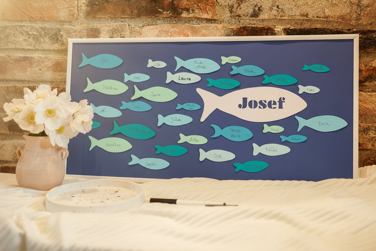 Gästebild für Taufe - Fische