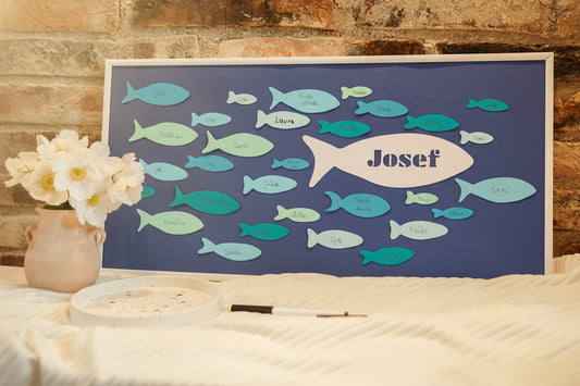 Gästebild für Taufe - Fische