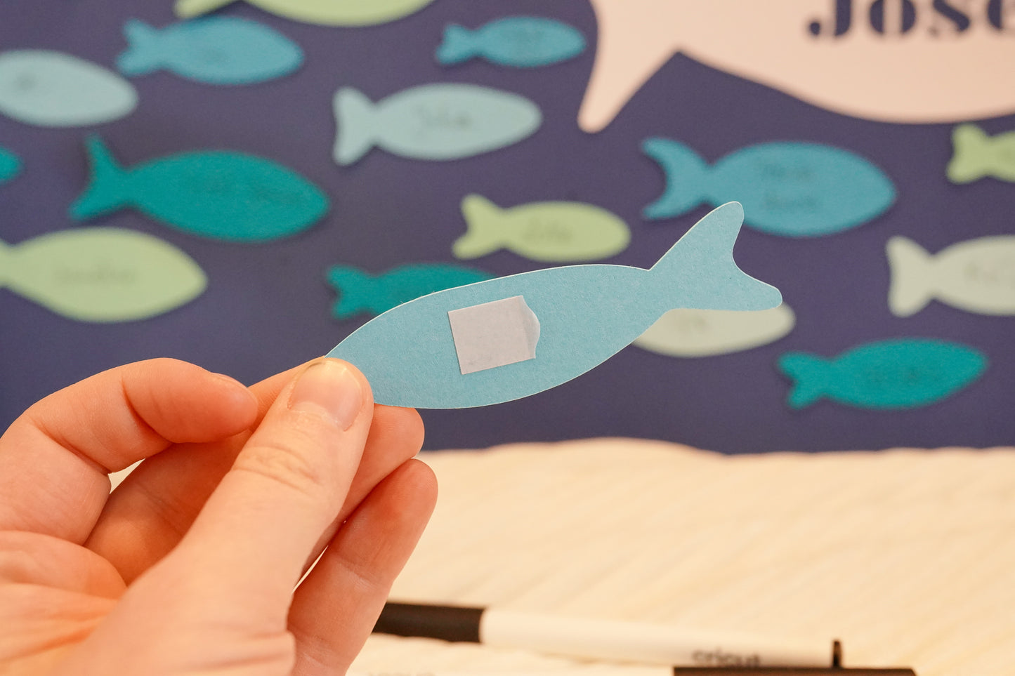 Gästebild für Taufe - Fische